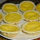 Empadinhas de queijo