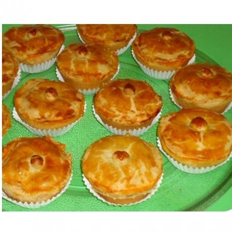 Empadinhas de massa podre