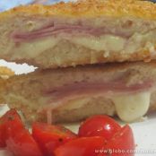 Empanado de frango recheado