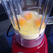 Pudim de Leite Condensado - Etapa 1