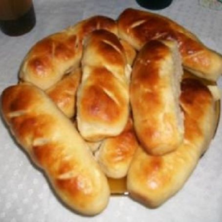 Enroladinho de salsicha