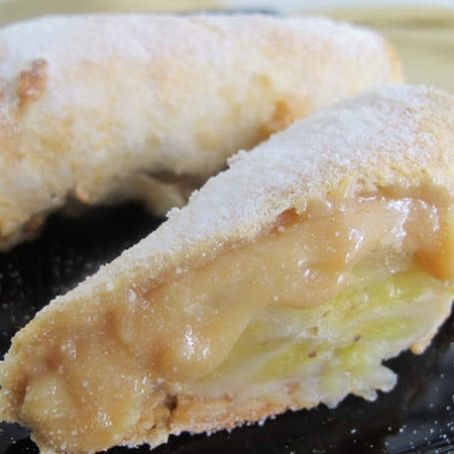 Enroladinho de Banana