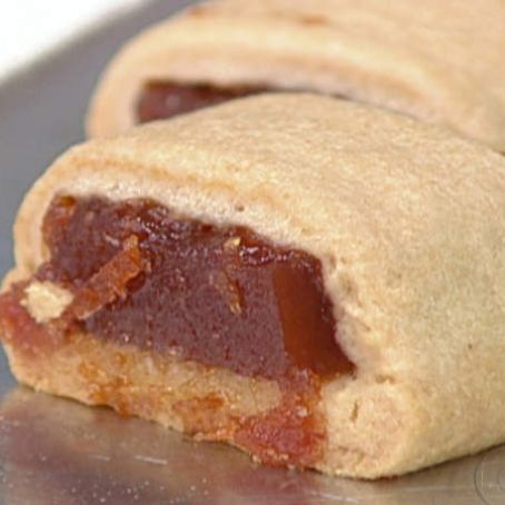 Enroladinho de goiabada