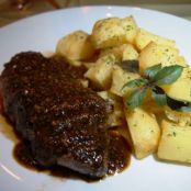 Entrecôte à La Sauce Madère