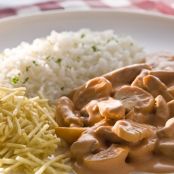 Estrogonofe A moda Europa. - Etapa 3