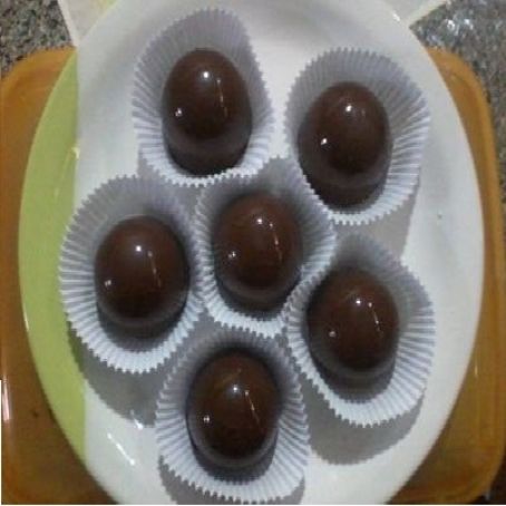 Trufas simples, rápidas e gostosas demais