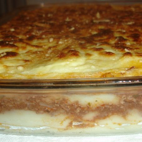 Escondidinho de batata com carne moída