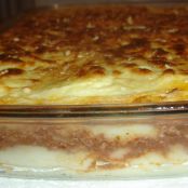 Escondidinho de batata com carne moída