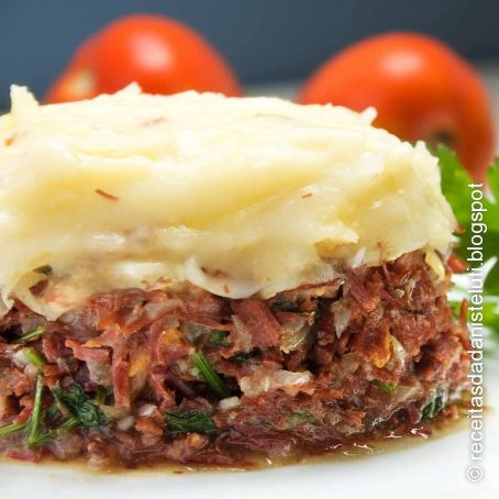 Escondidinho de Carne Seca