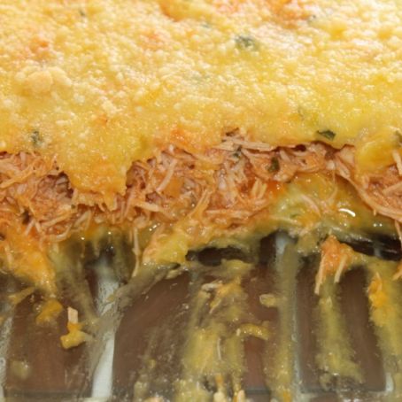 Escondidinho de frango