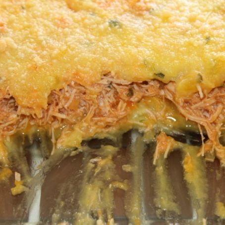 Escondidinho de frango