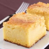 Bolo de Fubá cremoso