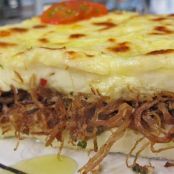 Escondidinho de carne seca