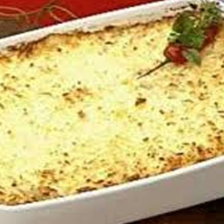 Escondidinho de peito de boi