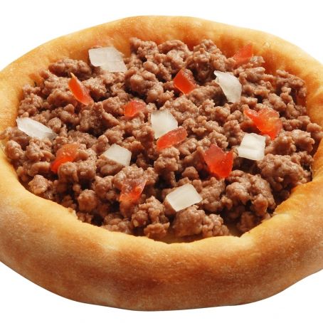 Esfiha aberta tipo Habib's