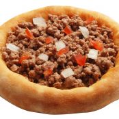 Esfiha aberta tipo Habib's