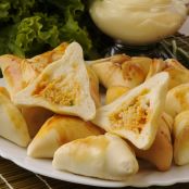 Massa para salgados assados