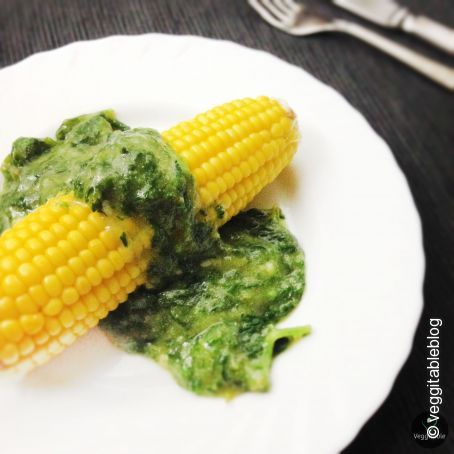 Esparregado de Nabiças + Maçaroca de Milho