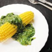 Esparregado de Nabiças + Maçaroca de Milho