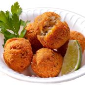 Bolinho de bacalhau delícia 