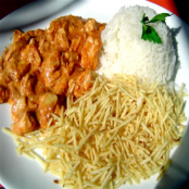 estrogonofe de frango - Etapa 1