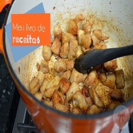 Estrogonofe de frango