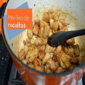 Estrogonofe de frango - Etapa 1