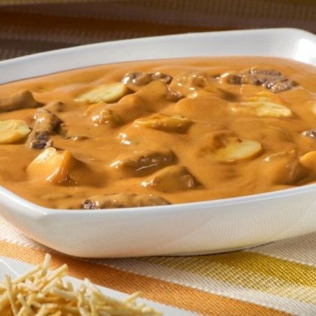 Estrogonofe de Carne