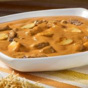 Estrogonofe de Carne