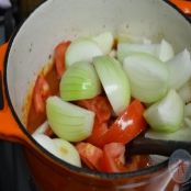 Estrogonofe de frango - Etapa 4