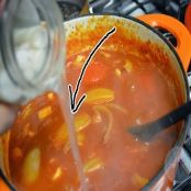 Estrogonofe de frango - Etapa 5