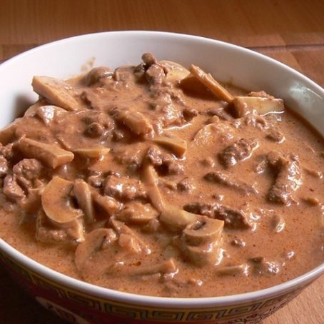 Estrogonofe A moda Europa.