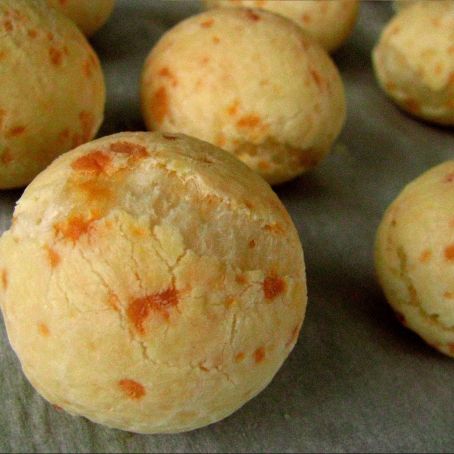 Pão de queijo fácil