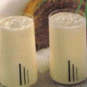 Frapê de coco da mamis