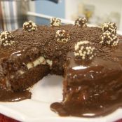 Bolo Dois Brigadeiros