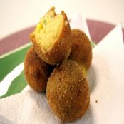 Bolinho de Milho Verde