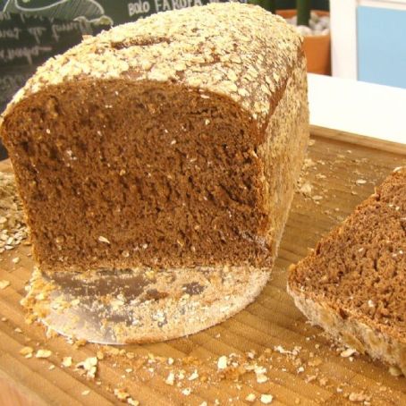 Pão de Minuto com Farinha Integral e Aveia