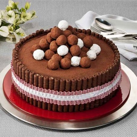 Torta Torre Trufada