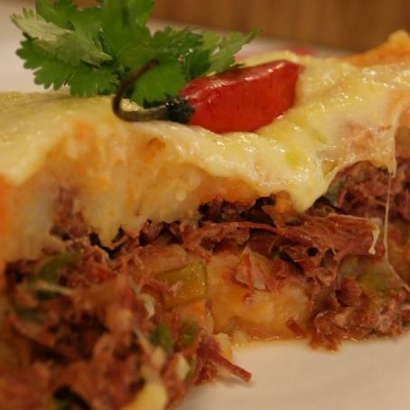 Escondidinho de Carne Seca