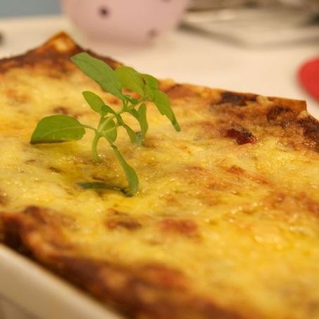 Lasanha Recheada com Cupim de Panela de Pressão