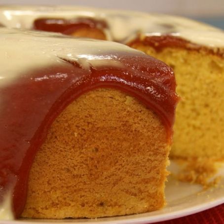 Bolo de Fubá Romeu e Julieta