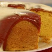 Bolo de Fubá Romeu e Julieta