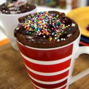 Bolo de Caneca no Microondas