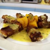 Costelinha Suína ao Molho de Limão