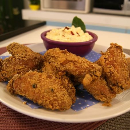 Asinhas Crocantes e Apimentadas