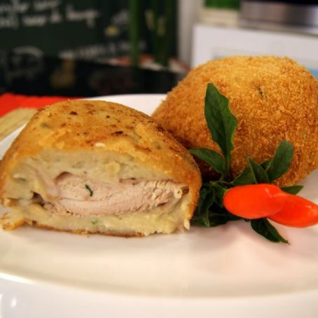 Sobrecoxa Creme ao Curry