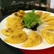 Pasteizinhos de mandioca