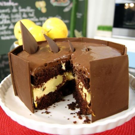 Bolo Dupla Paixão de Chocolate com Maracujá