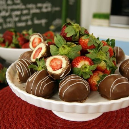 Trufa de Morango Escondido