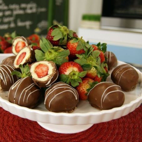 Trufa de Morango Escondido